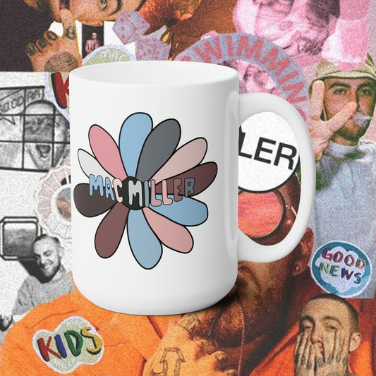 Mac Miller 15oz Mug