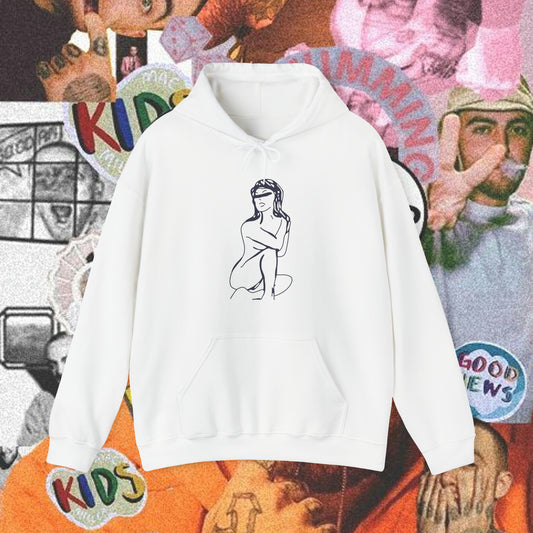 “Macadelic” Front print Sweatshirt
