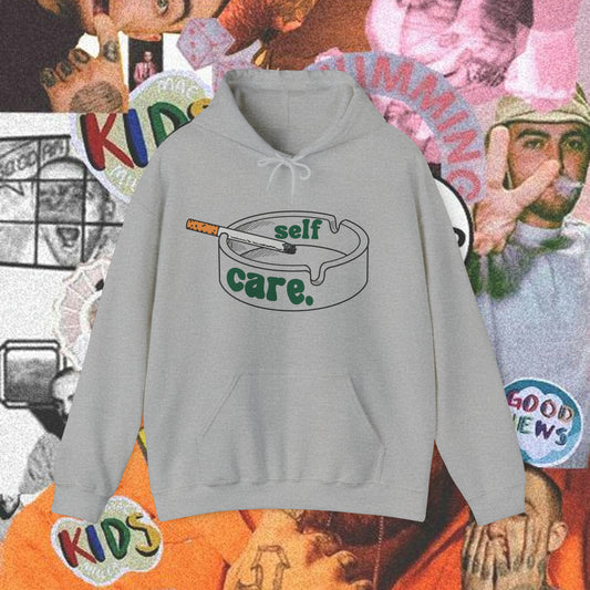 “Self Care” Front print Sweatshirt