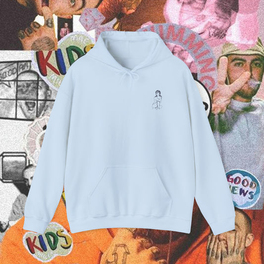 “Macadelic” Front and back print Sweatshirt