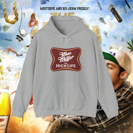 The High Life Front print Sweatshirt